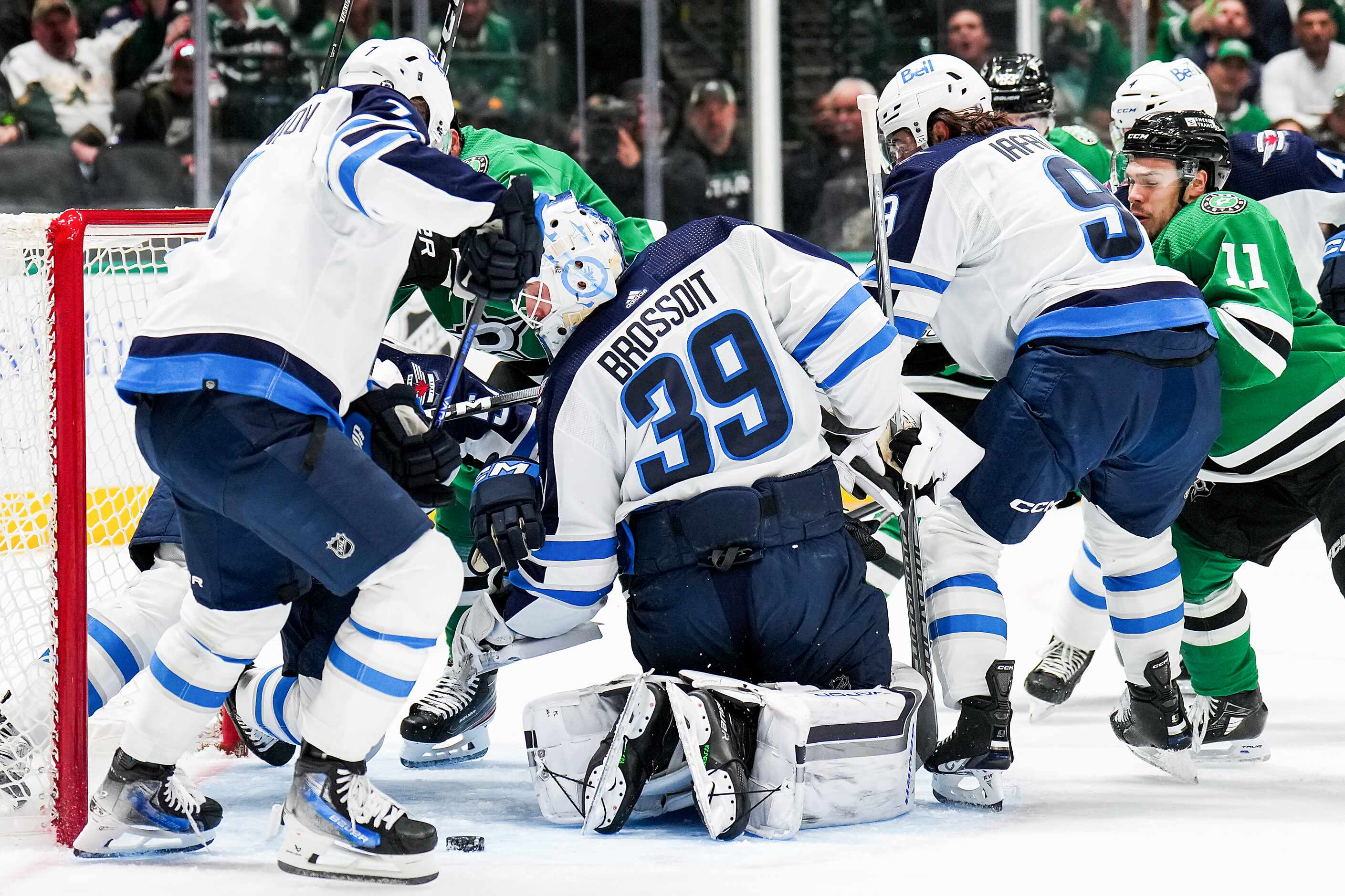 Iced: See photos as Stars are shut out by Winnipeg Jets