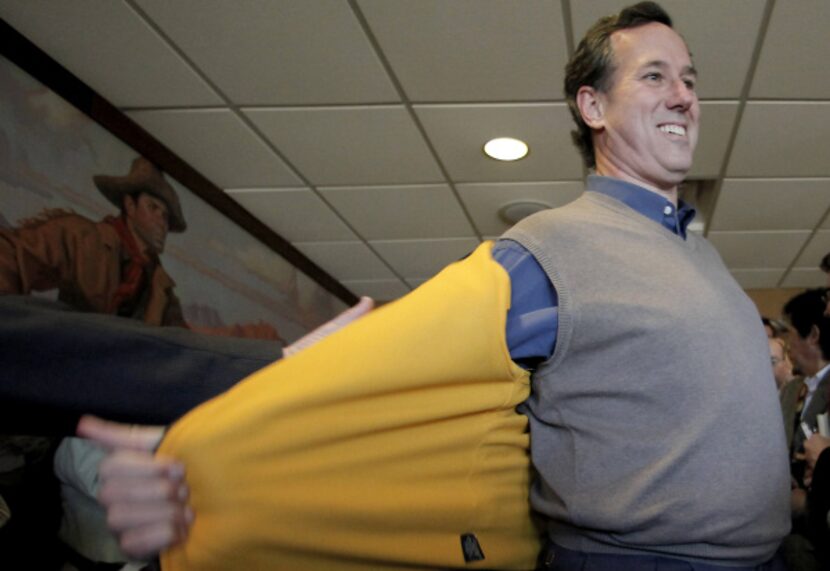 The sky's the limit for Rick Santorum, but where does he go after Iowa?