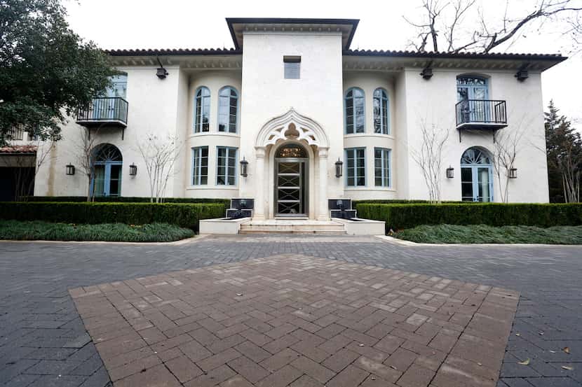 Travis and Stephanie Hollman own this home at 3816 Turtle Creek Blvd., in Dallas.