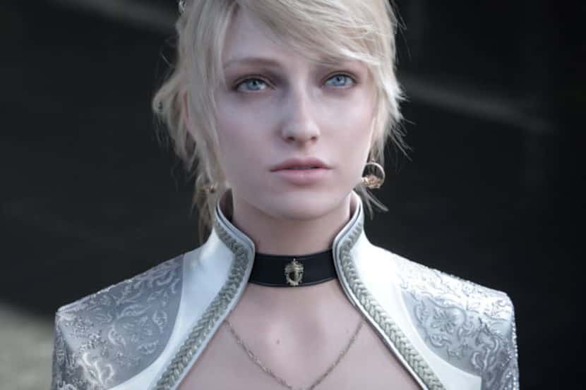 Lunafreya Nox Fleuret in Kingsglaive: Final Fantasy XV (Lena Headey provides her voice,...