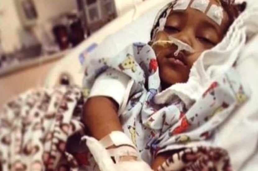 Houston preschooler Navaeh Hall was hospitalized after a January dental appointment went awry.