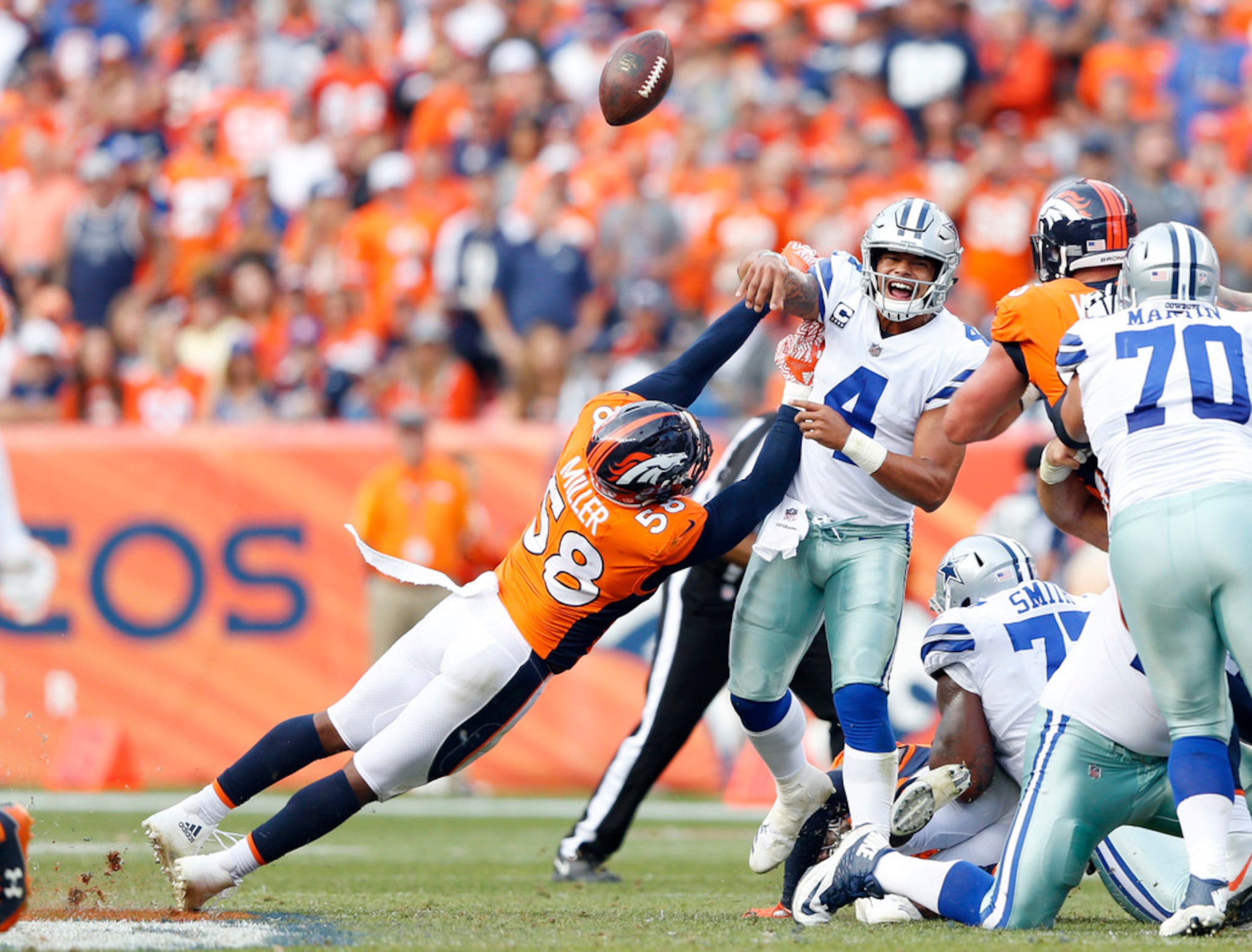 Denver Broncos: First (and only) nationally televised game on deck