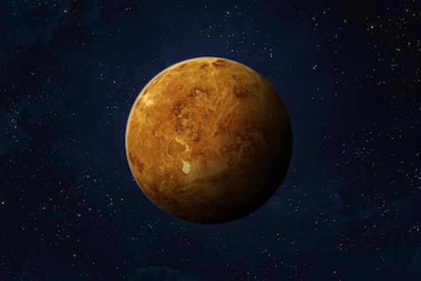 Imagen del planeta Venus proporcionada por NASA.