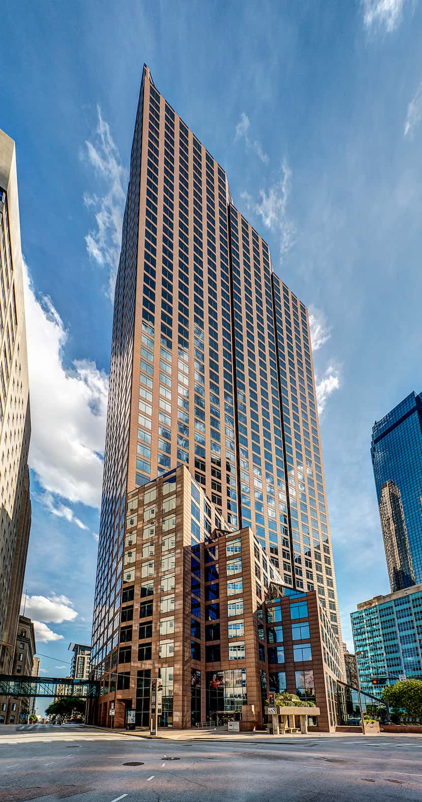 Akin Gump now has about 90 attorneys working in the 49-story 1700 Pacific tower downtown.