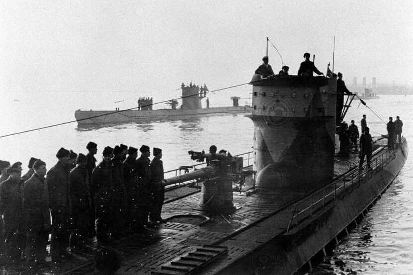 The Nazi submarine U-506 made a stop at a U-boat base in France in 1942. The new book "A...