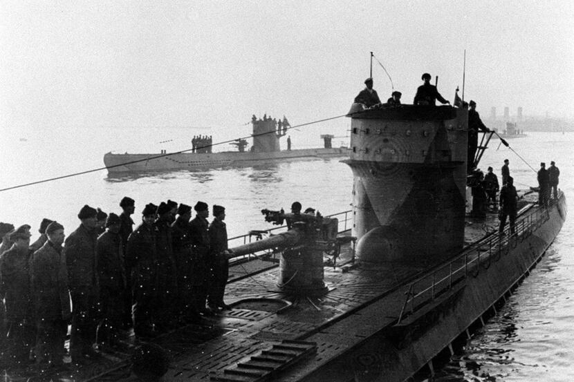 The Nazi submarine U-506 made a stop at a U-boat base in France in 1942. The new book "A...