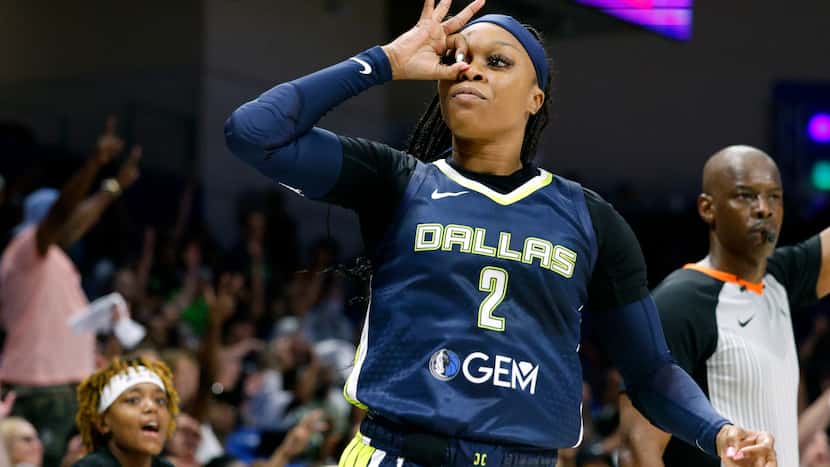 Irving-native Odyssey Sims returns to Dallas Wings on hardship contract