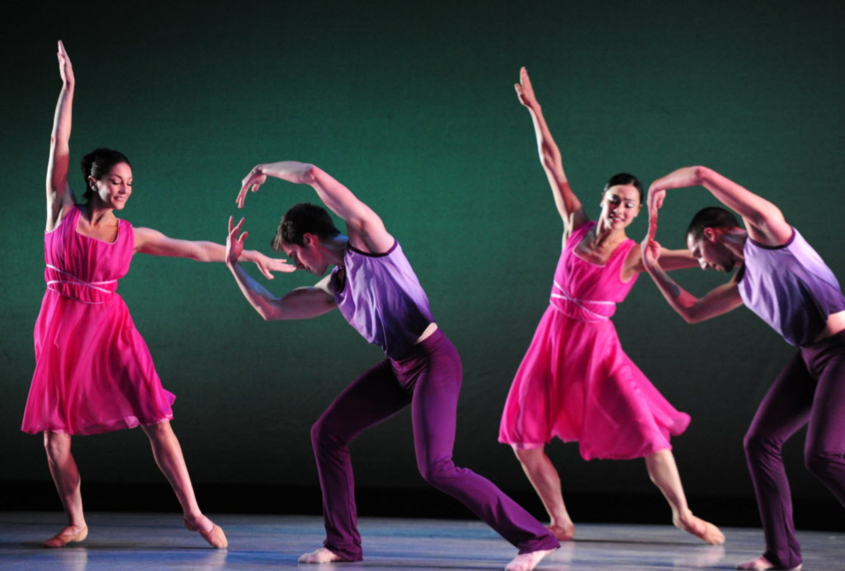 2) Bruce Wood Dance Project, June 21-24, Montgomery Arts Theater, Fort Worth. For his second...