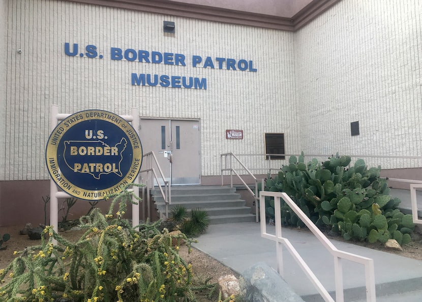 The privately funded U.S. Border Patrol Museum chronicles the evolution of the law...