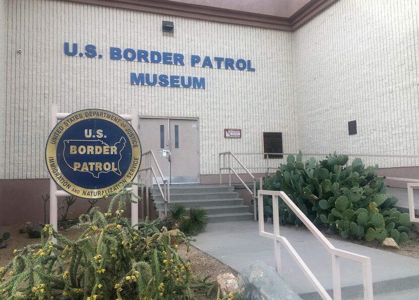 The privately funded U.S. Border Patrol Museum chronicles the evolution of the law...