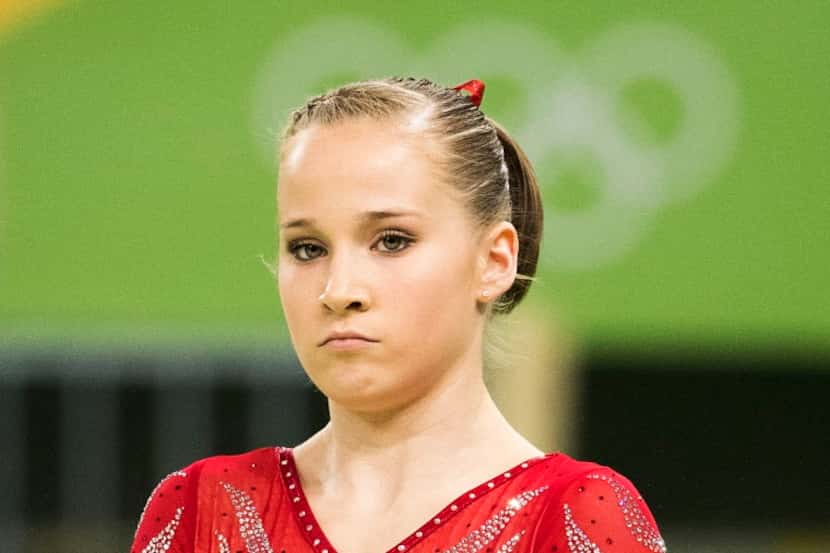 USA gymnast Madison Kocian of Dallas revealed Thursday that she was one of the victims of...