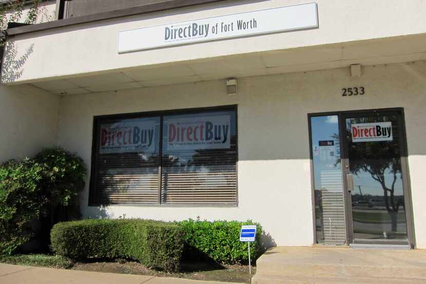 The now-closed DirectBuy store on East Loop 820. The company filed bankruptcy in November...