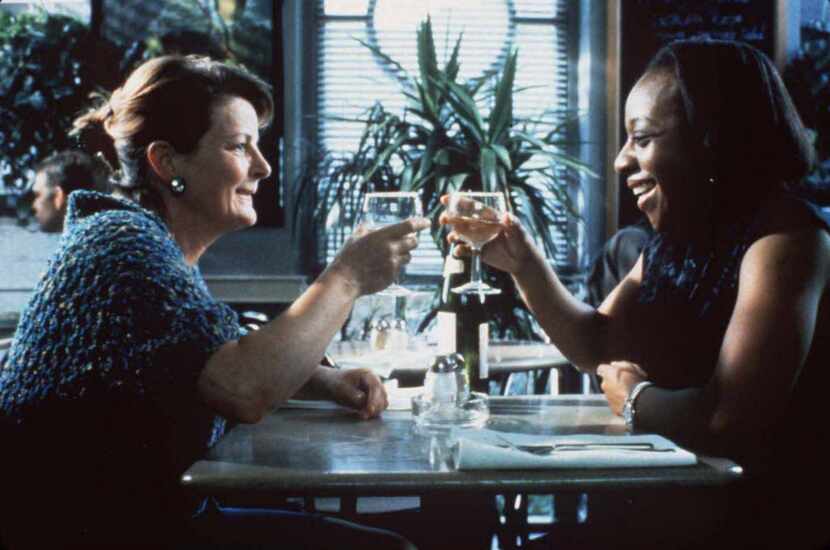 Brenda Blethyn (left) was nominated for an Oscar for her role as Cynthia in the Mike Leigh...