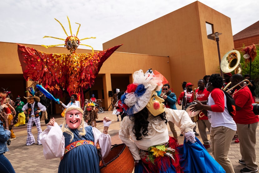 The Latino Cultural Center in Dallas is home to both Cara Mía Theatre and Teatro Dallas,...