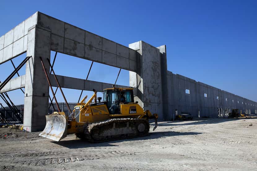 More than 30 million square feet of warehouse space is under construction in North Texas.
