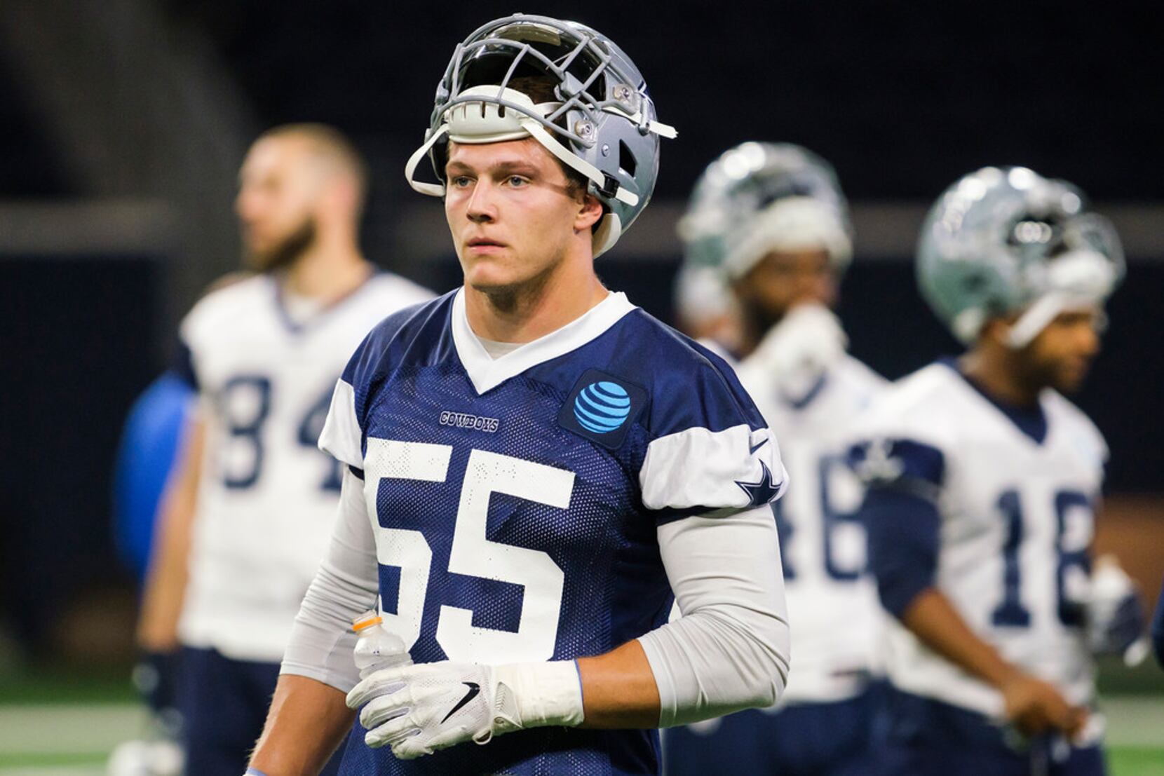 Could Cowboys LB Leighton Vander Esch win a Defensive Player of the Year  award someday?