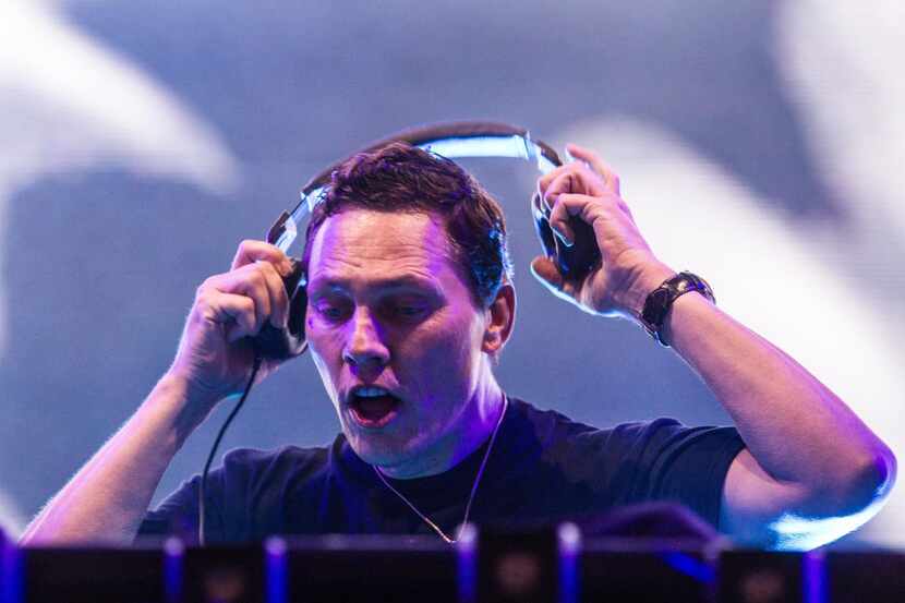 Tiesto ha sido reconocido como uno de los mejores DJs de la historia.