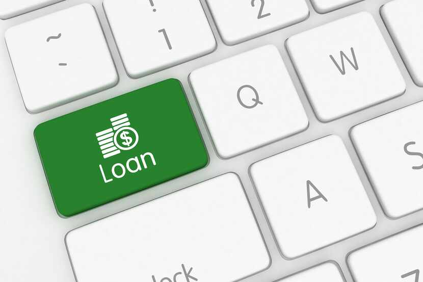 Online loan internet banking