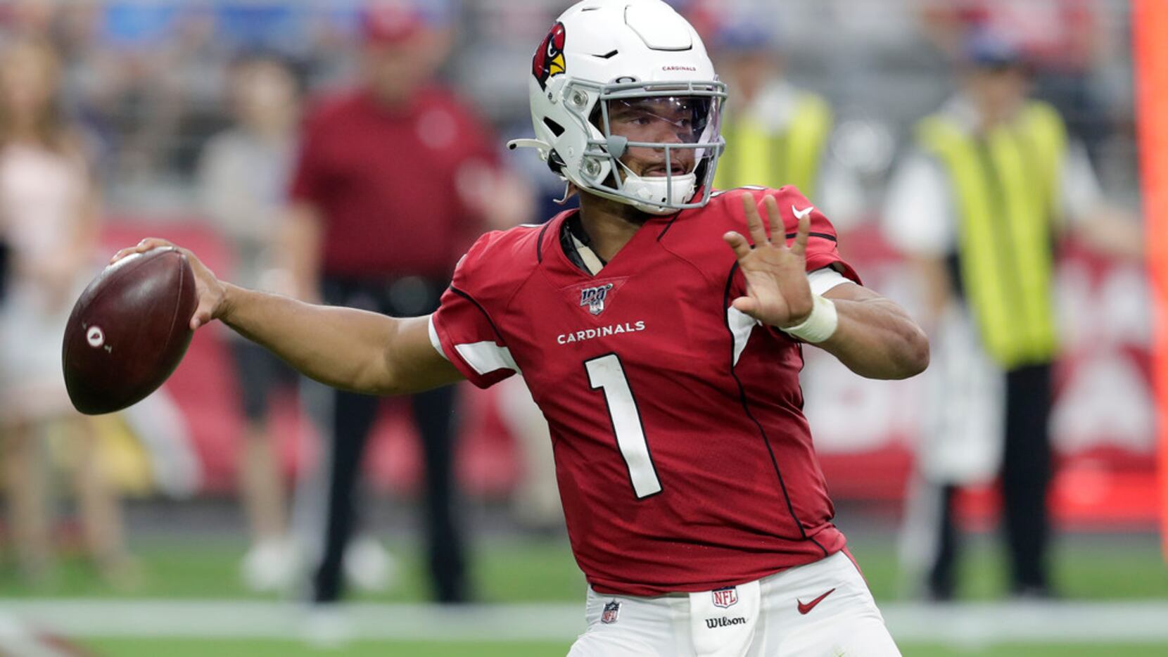 Kyler Murray leads 18-point comeback to force tie in NFL debut vs