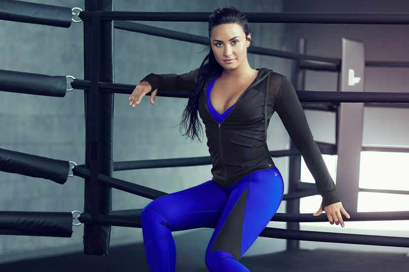 Demi Lovato will be at Plano's Legacy West Fabletics store on Sept. 9 to promote the fall...
