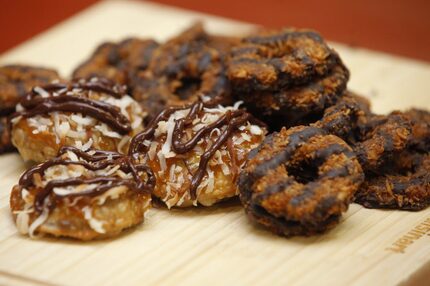 State Fair of Texas concessionaire Christi Erpillo created deep-fried Samoa Girl Scout...