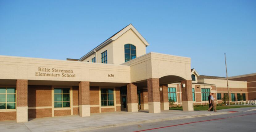 Rockwall ISD's new Billie Stevenson Elementary School opens this fall in Fate.