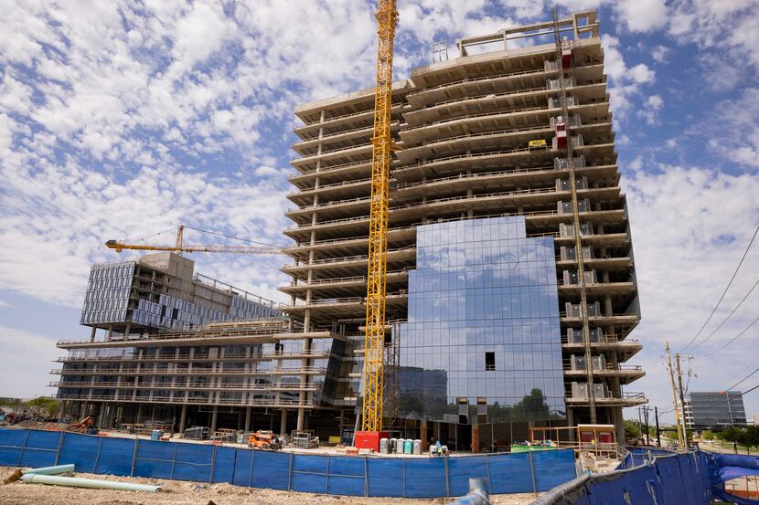 North Texas had more than $3 billion in commercial construction starts in the first quarter.