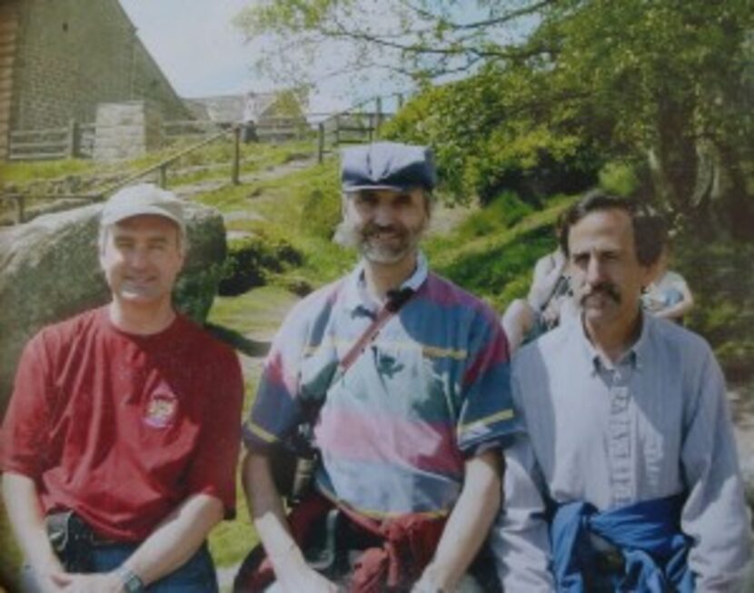  A photo of brothers Kenneth (from left), Mark and Don Woolsey was taken during a family...