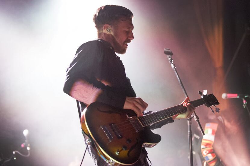 Pontus Winnberg performs with the Miike Snow Band on March 15, 2016 at the Granada Theater...