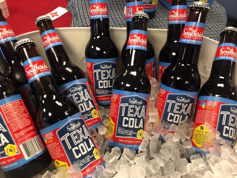 TexaCola from Southside Craft Soda in San Antonio is made with South Texas citrus.