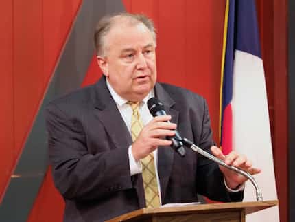 Michael Morris, transportation director for the North Central Texas Council of Governments.