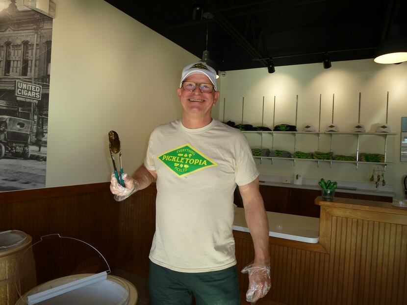 Lee Theilen turned his pickling hobby into a new artisan business, Pickletopia, which just...