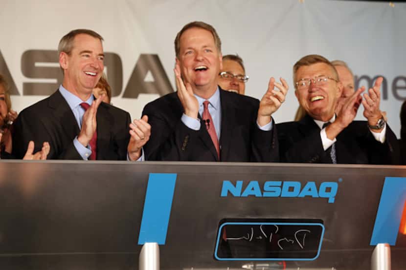 American Airlines CEOs past and present cheered the merger with US Airways; now AMR...