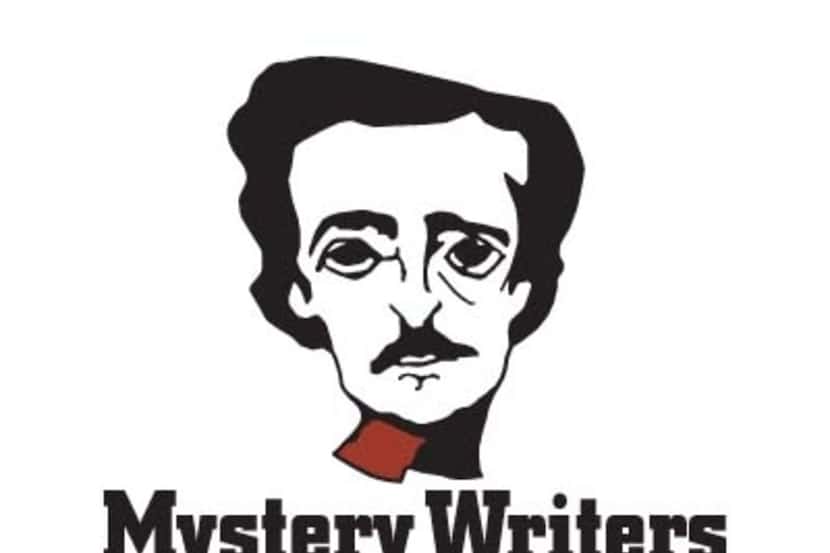 The logo of the Mystery Writers of America.