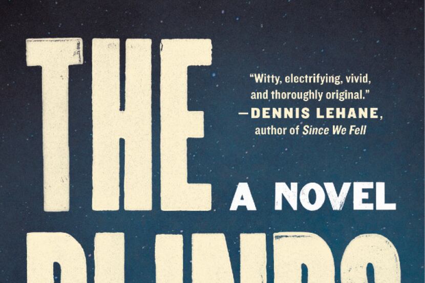 "The Blinds," a novel by Adam Sternbergh. (Ecco/HarperCollins via AP)