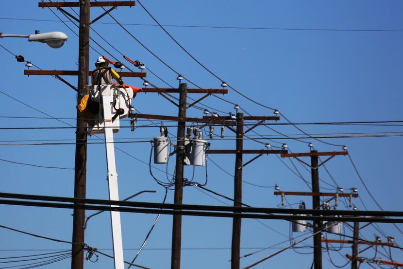 Direct Energy says the Texas electricity market is working great. The company's hefty fines...