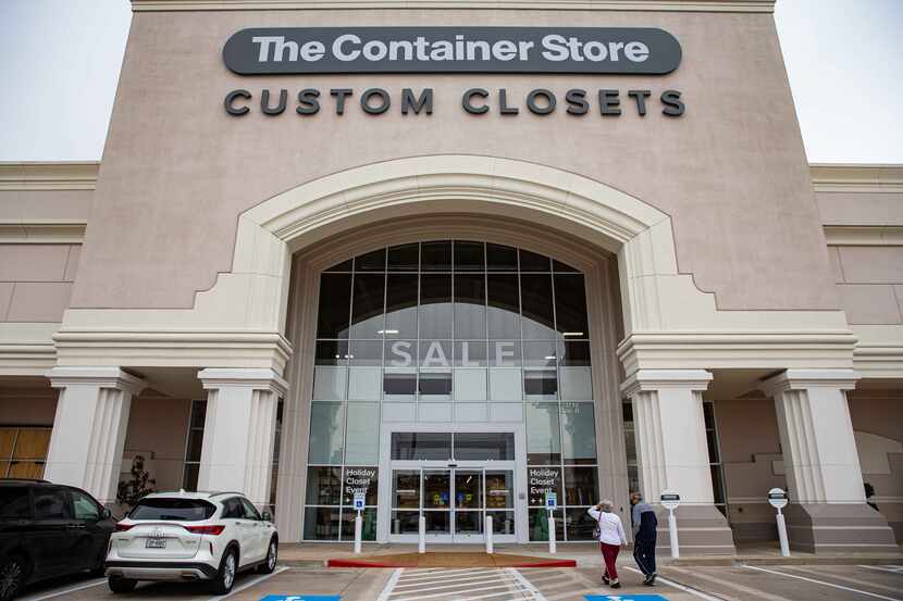 The Container Store at Galleria North in Dallas is one of two new closet showrooms opened...
