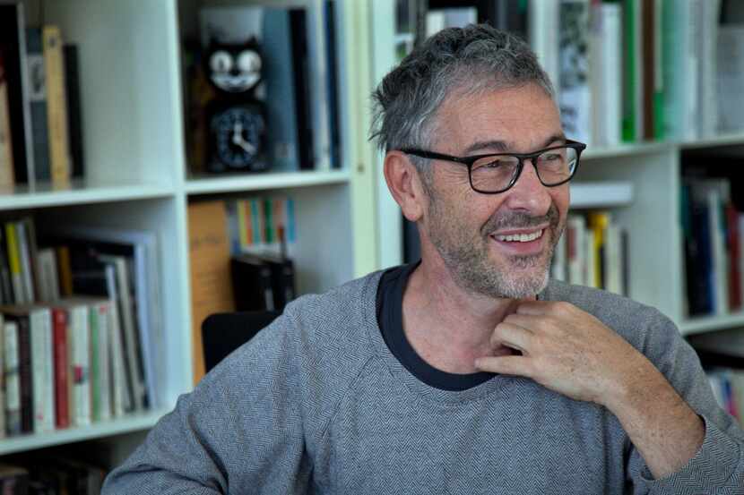 Artist Pierre Huyghe, the 2017 Nasher Prize Laureate. Photographed in his studio in...