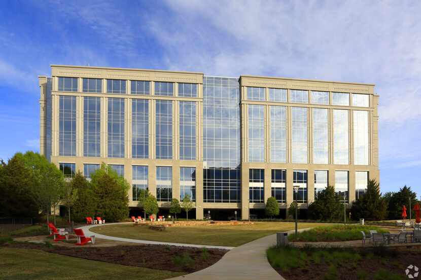 Northwest Hardwoods is planning a new office in the 2600 Network building in Frisco's Hall...