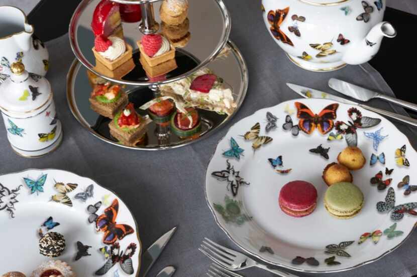 Neiman Marcus is launching afternoon high tea in the Zodiac Room at its downtown Dallas...
