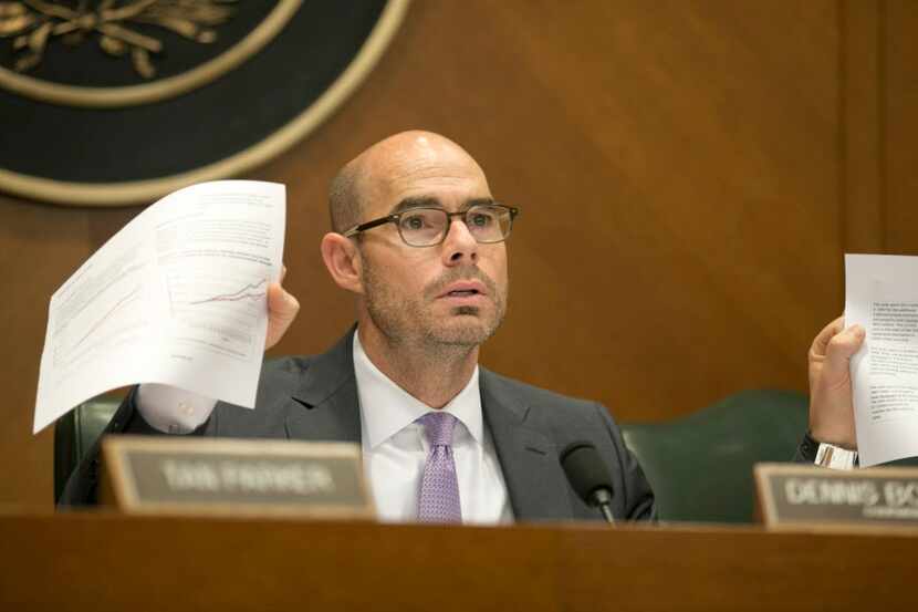 
Rep. Dennis Bonnen, chair of the House Ways and Means Committee, suggested a cut in the...