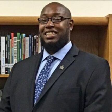 Pastor Maxie Johnson was elected Saturday to represent a sprawling DISD area that stretches...