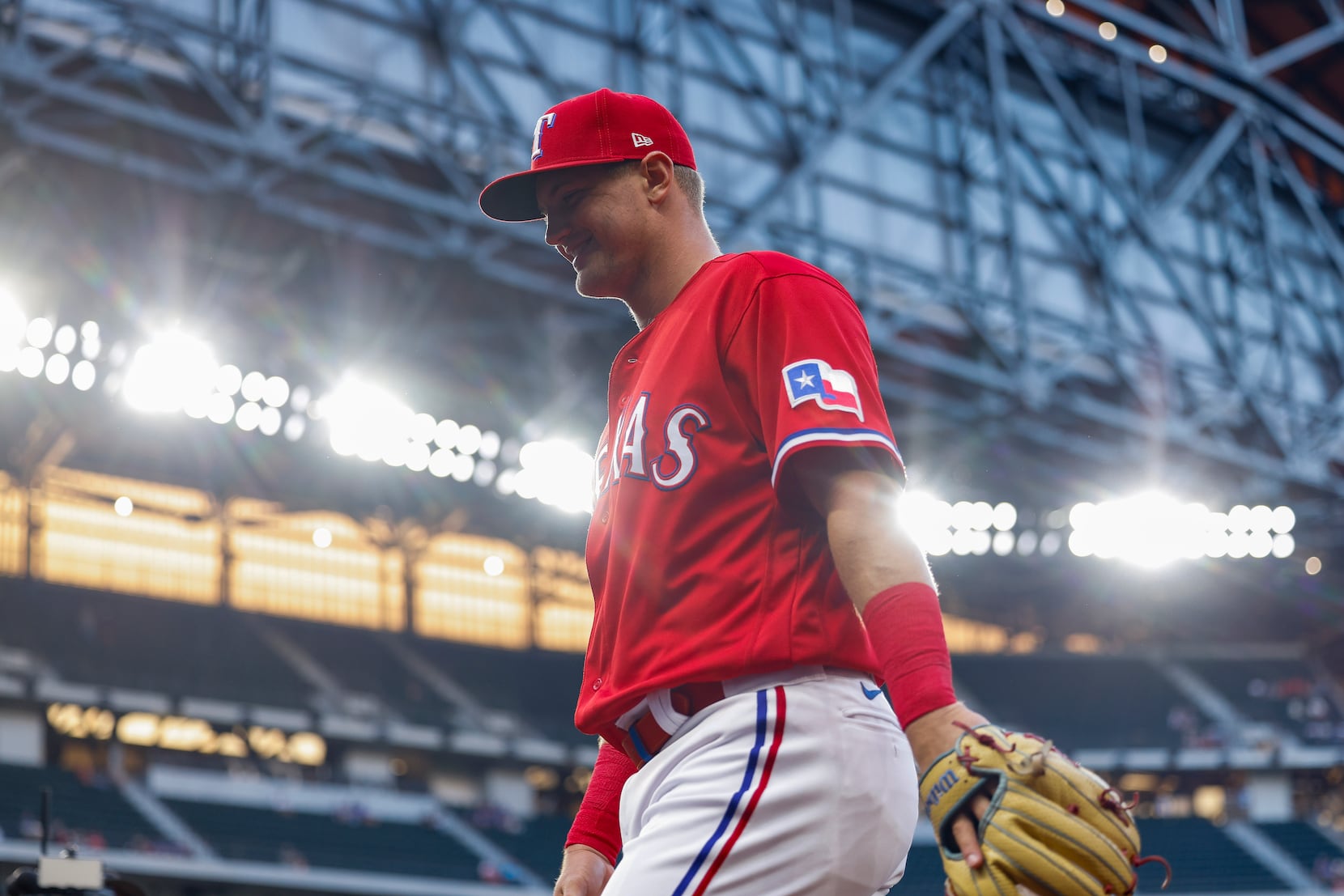 Watch former Texas Tech baseball star Josh Jung hit 2-run HR for Texas  Rangers in ALCS