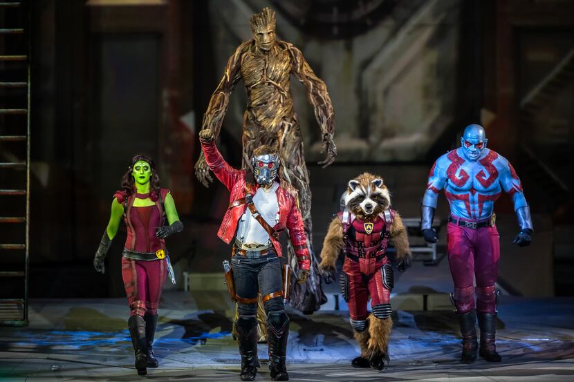For the first time, the upcoming Marvel Universe Live will feature The Guardians of the...