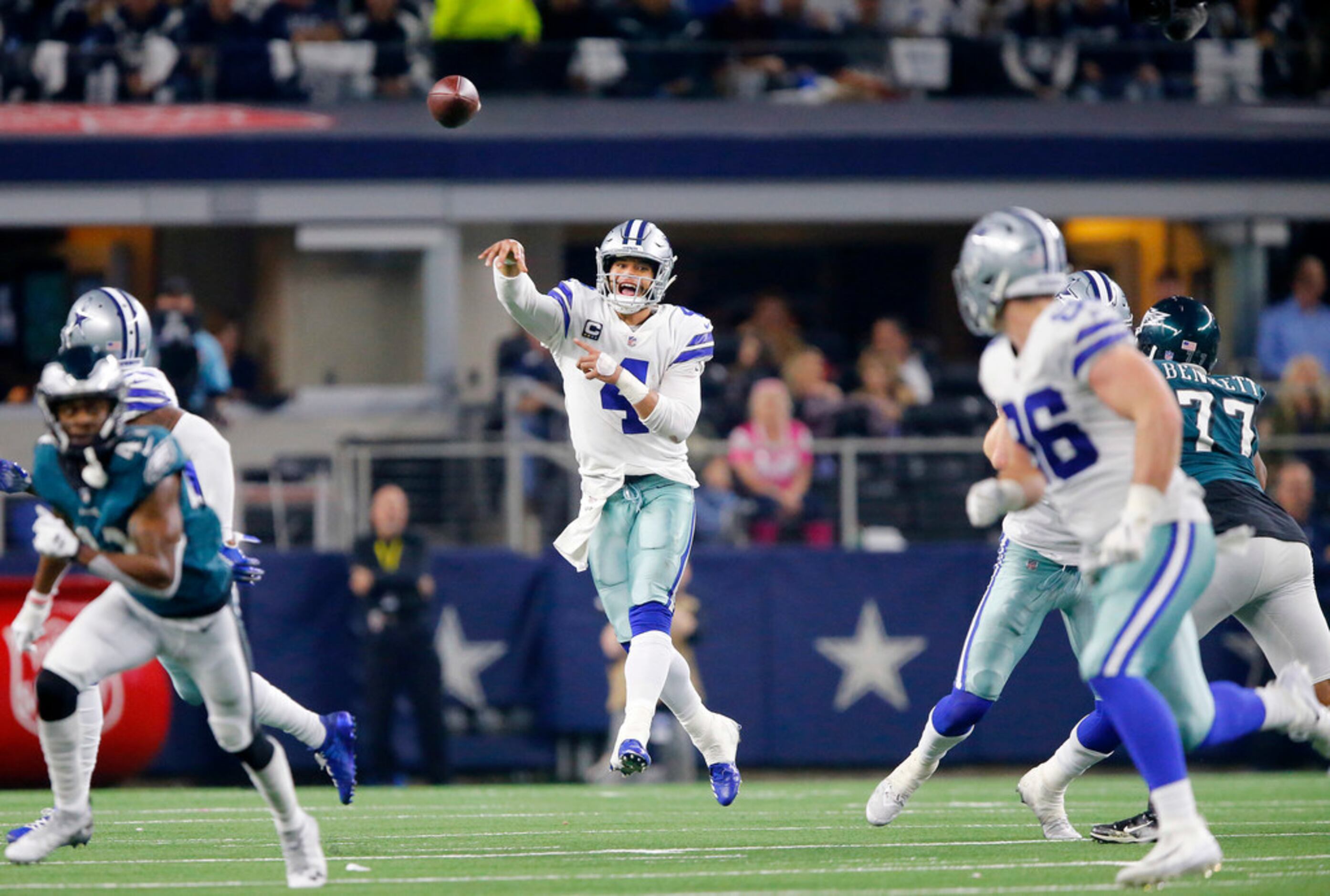 Dallas Cowboys vs. Philadelphia Eagles: 5 winners, 4 losers, and 3