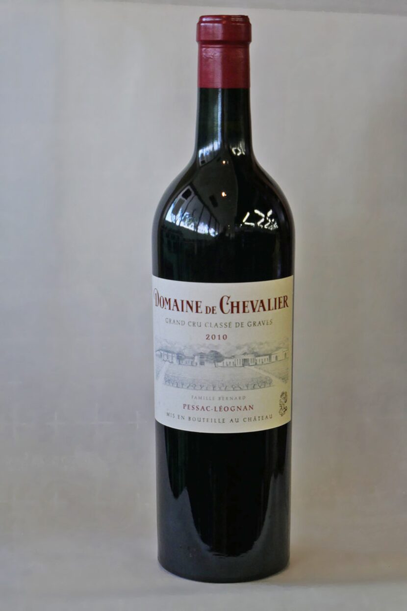 2010 Domaine de Chevalier Pessac-Leognan, Bordeaux 