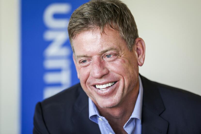 
Troy Aikman talked this week about why he decided to fold his nonprofit into the United Way.
