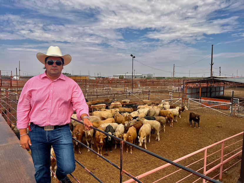 Alvaro Bustillos, president of the Chihuahua Cattlemen s Association, plans to promote his...