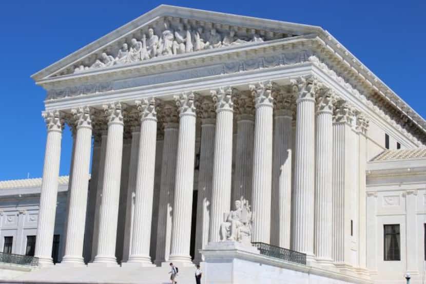 The U.S. Supreme Court rejected the Texas Democrats' initial request to allow expanded mail...