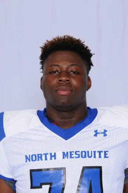 North Mesquite OL Jean Delance